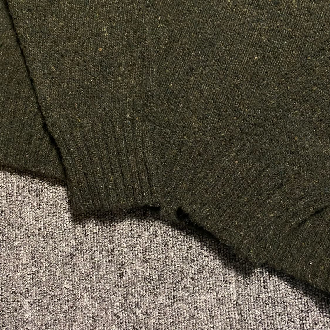 🌊Polo wool knit 상품이미지5