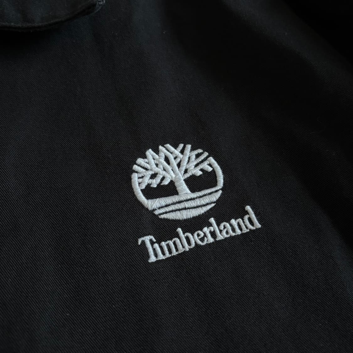 팀버랜드 블랙 코치 자켓 상품이미지5