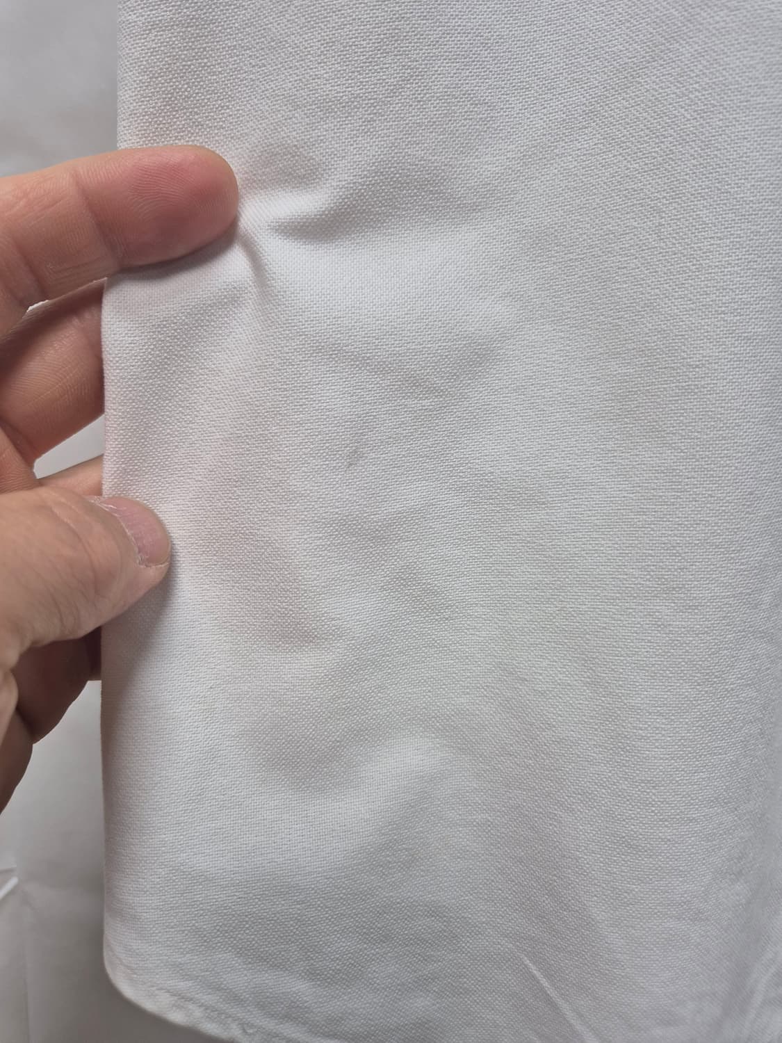 폴로 화이트셔츠 큐알인증  상품이미지2