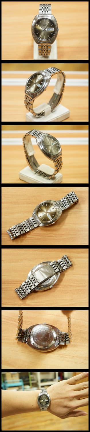 70s 세이코 lm 5606-7151 오토매틱 시계 상품이미지2