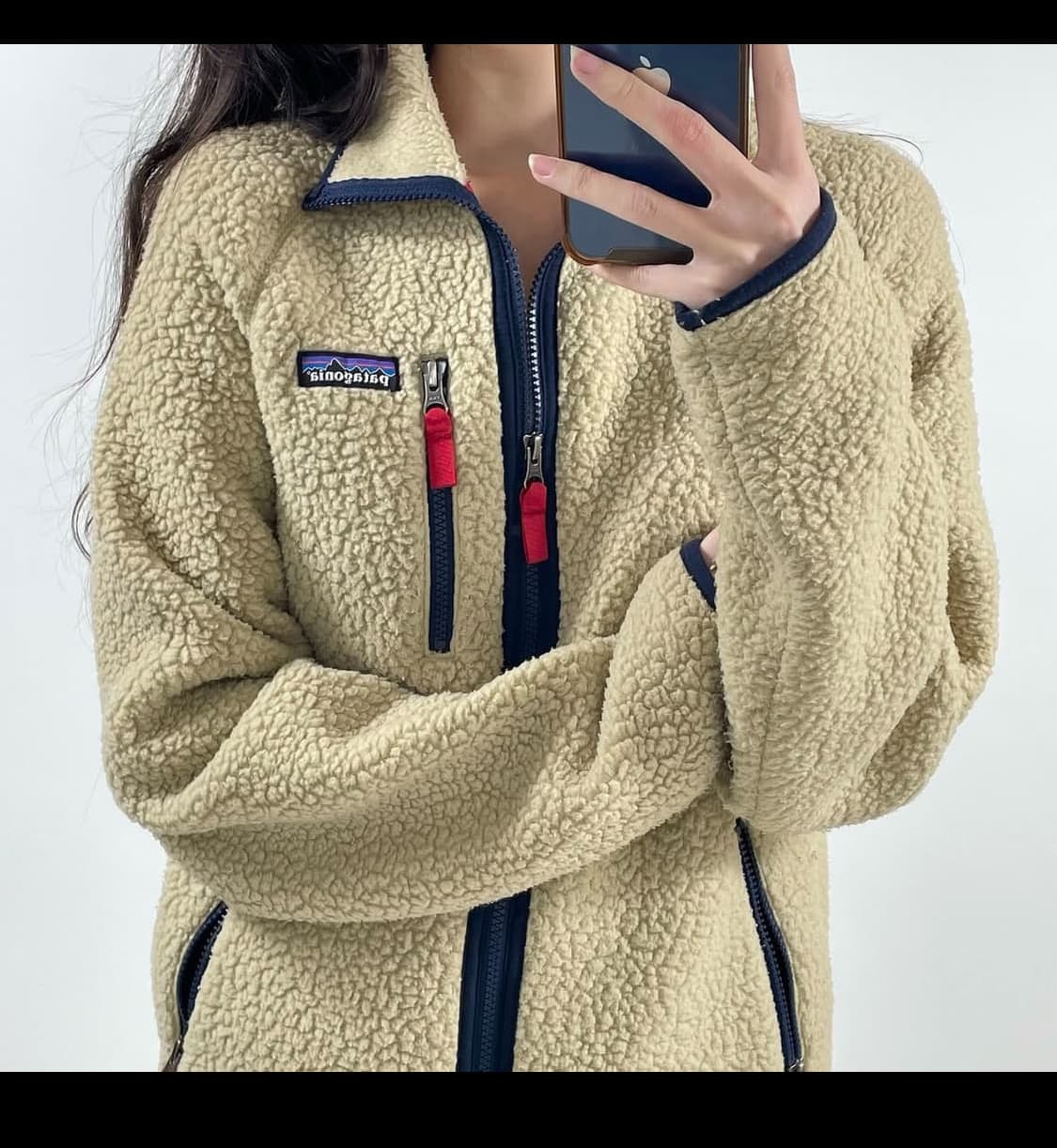 파타고니아 레트로 파일 플리스 자켓 베이지 상품이미지1