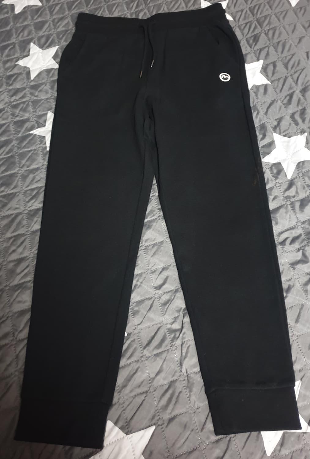 EVISU 프리미엄 퀄리티 레인보우 프린팅 스웨트 셋업(상:XL 하:L) 상품이미지6