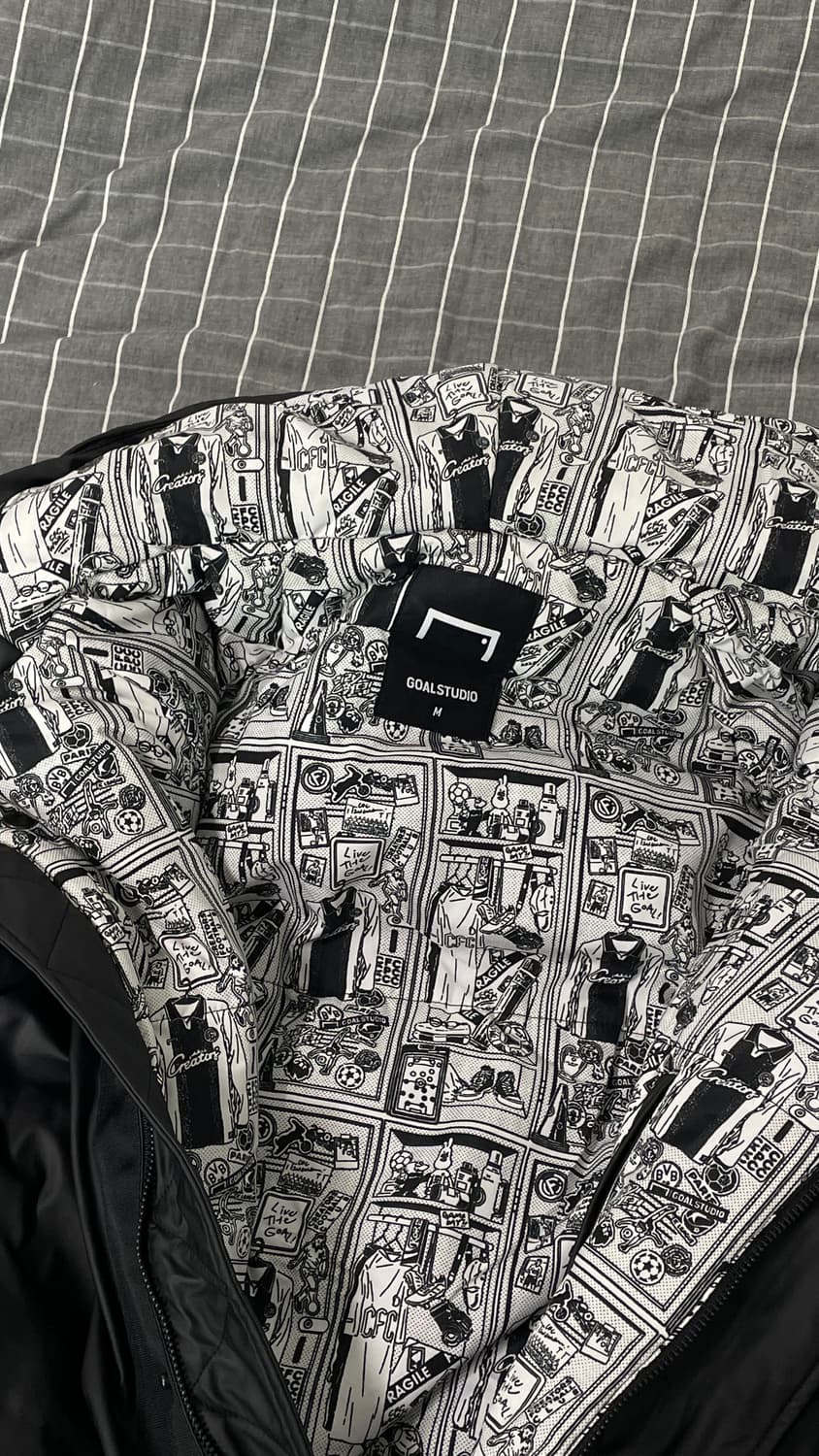 골스튜디오 롱패딩 M사이즈 상품이미지4