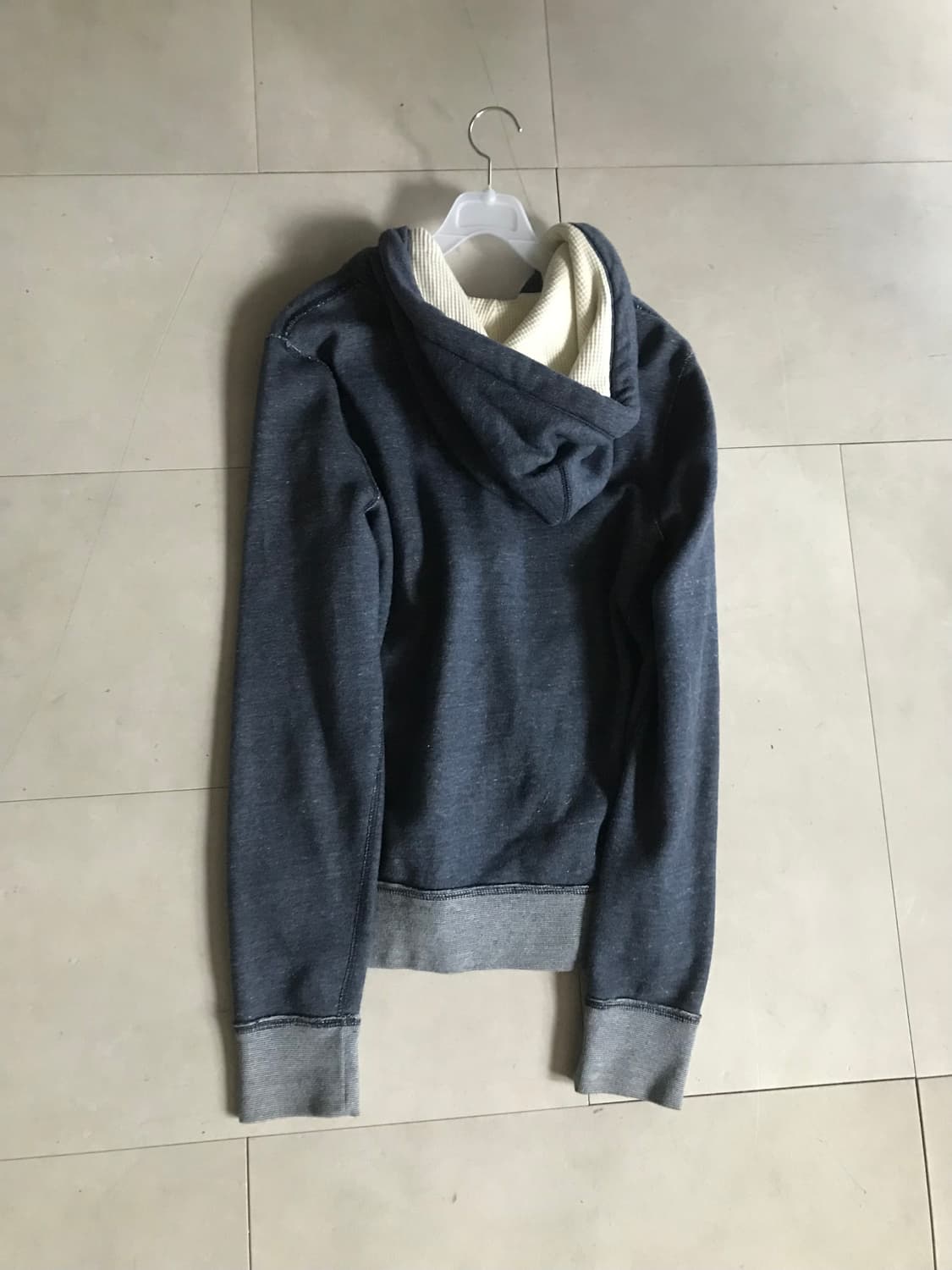 아베크롬비 네이비 후드집업 상품이미지9
