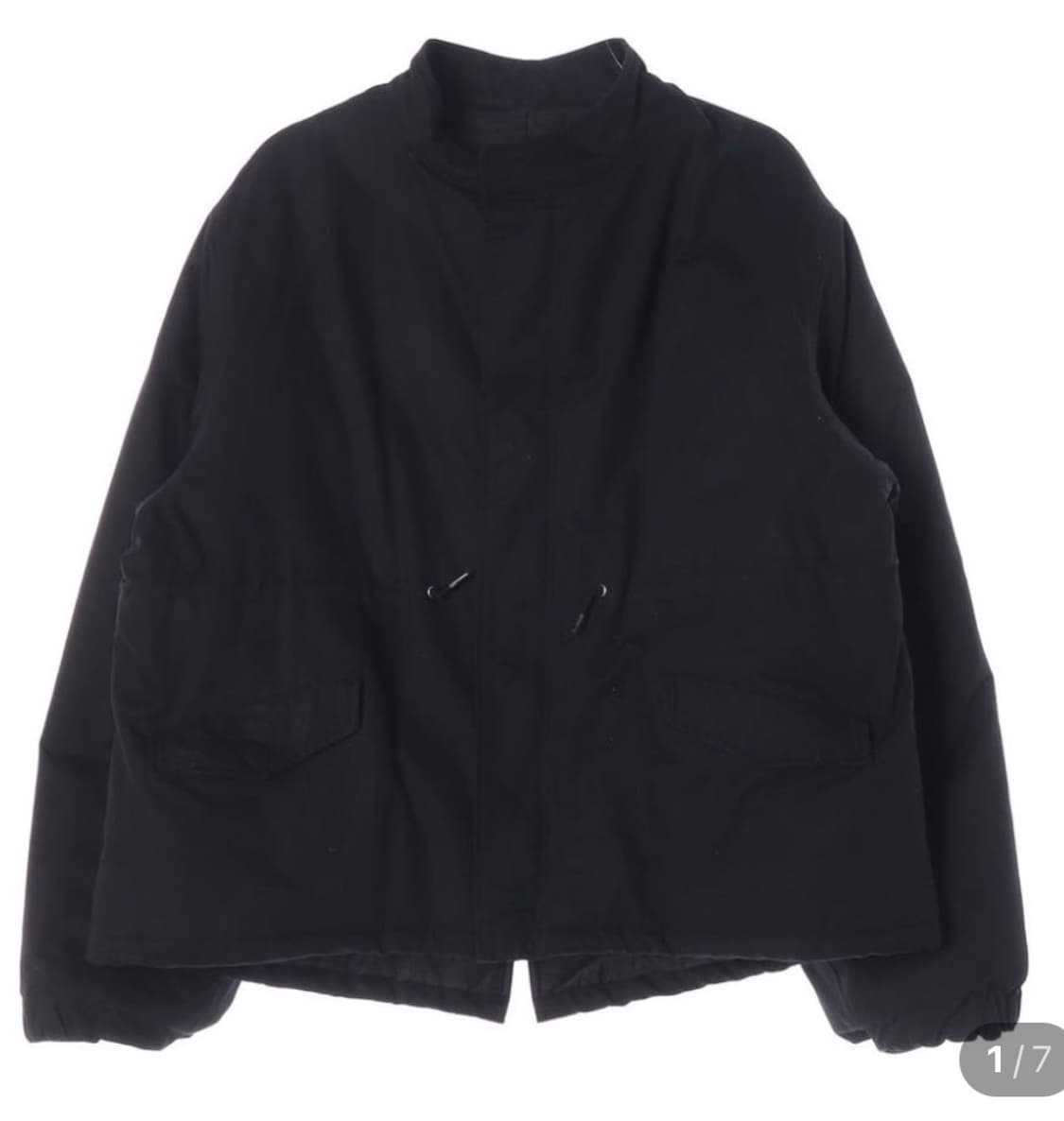 라퍼지스토어 신슐레이트 블랙 자켓 L사이즈 상품이미지2