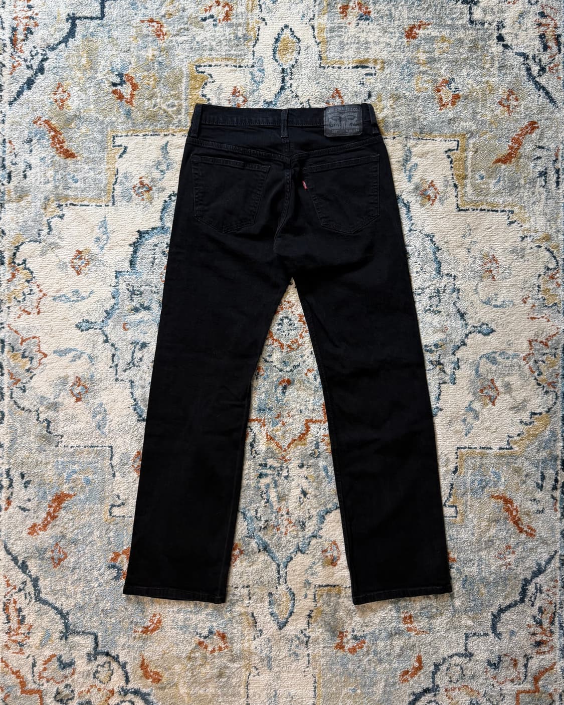 리바이스 569 블랙 데님팬츠 [SE-213] 상품이미지4