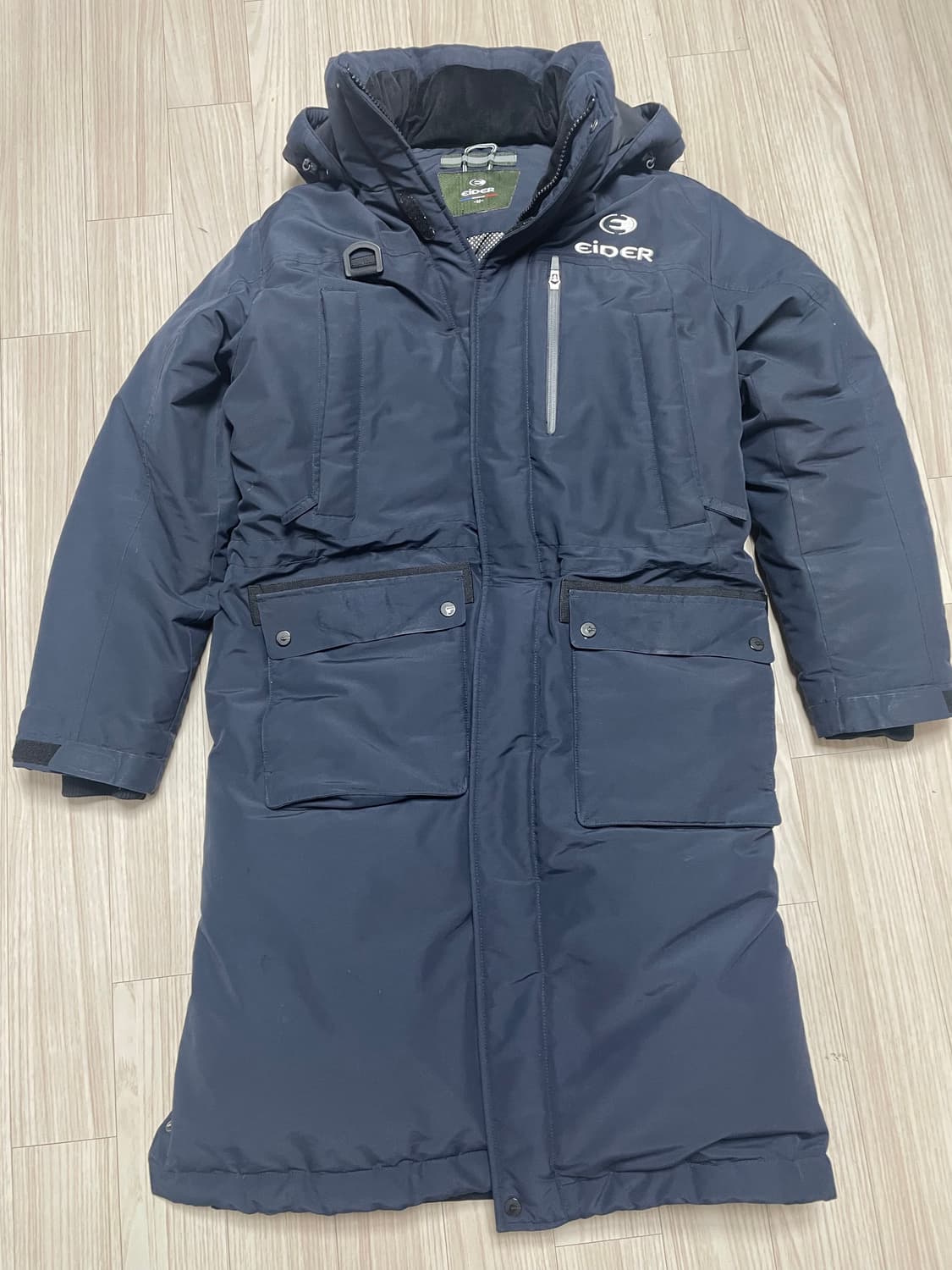 아이더 TITAN II 롱 다운 자켓 M사이즈 상품이미지1