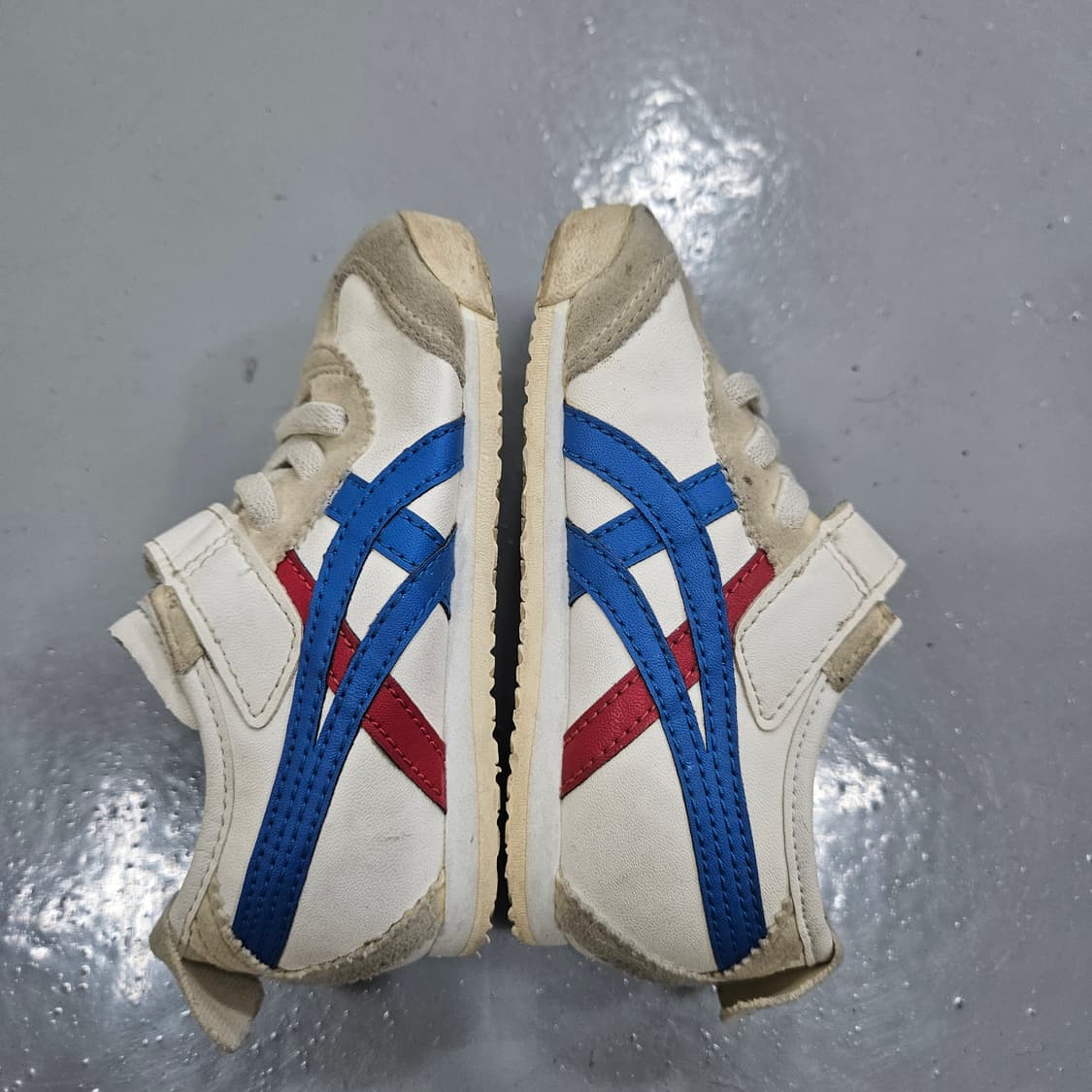 135 오니츠카타이거 키즈 스니커즈 0407Y 상품이미지5