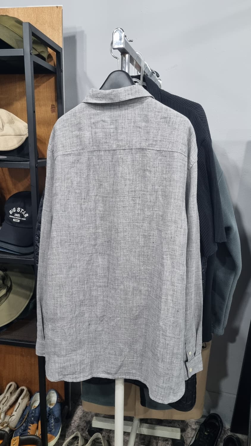 ALLSAINTS(올세인츠) 여름(리넨) 남성 셔츠 105~110 상품이미지4