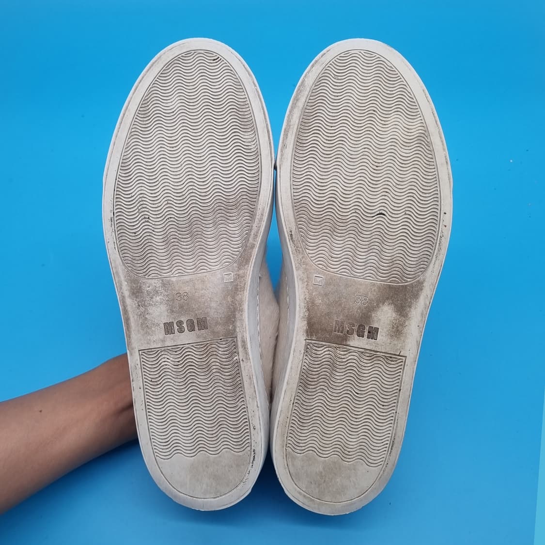 e msgm 송치벨크로 스니커즈 38 240 상품이미지3