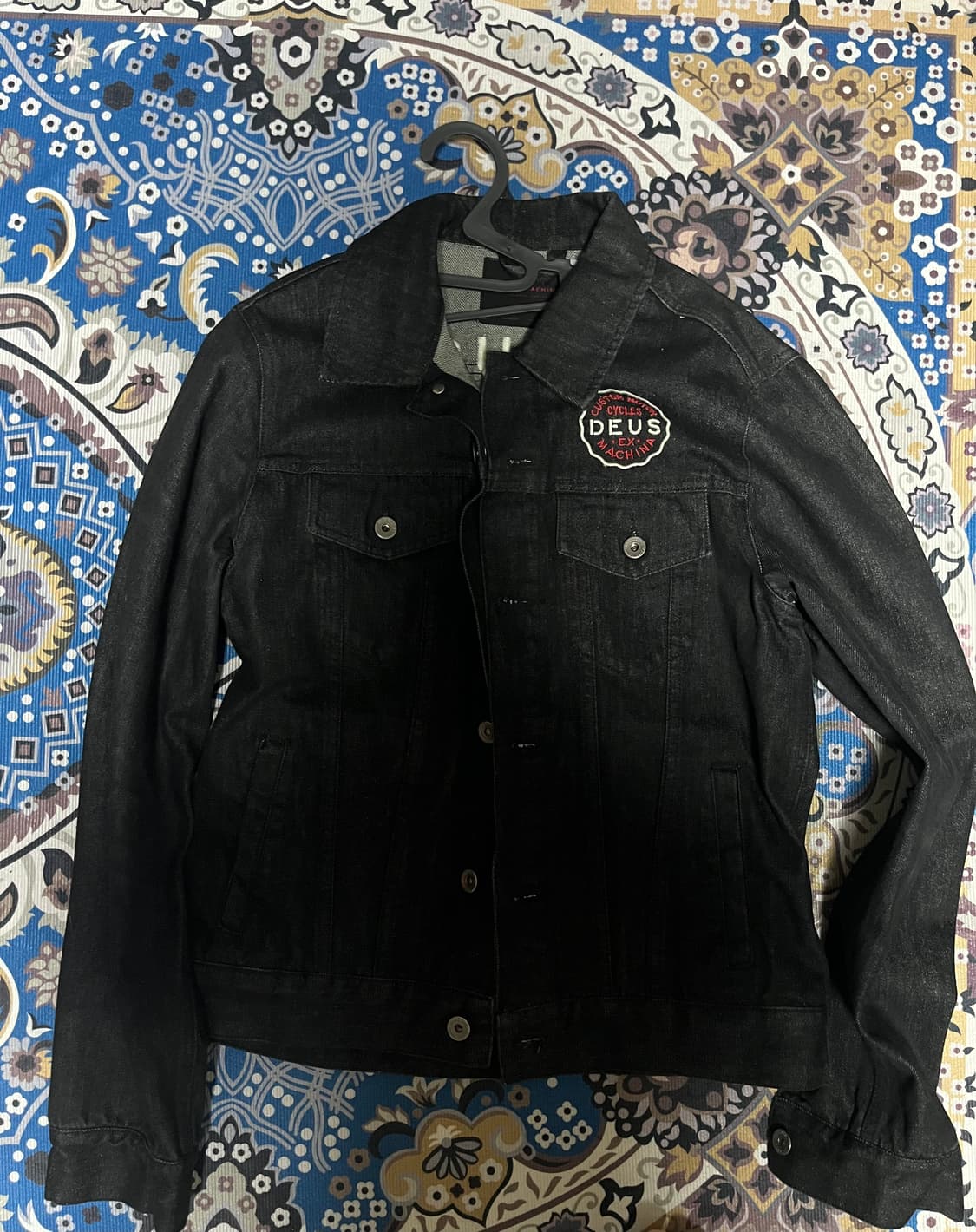 데우스 트러커 데님 자켓 상품이미지1