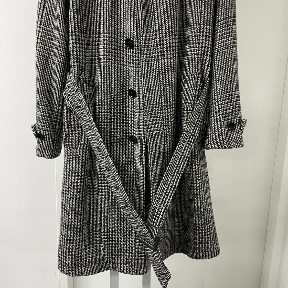 돌체앤가바나 체크 코트 50 상품이미지3