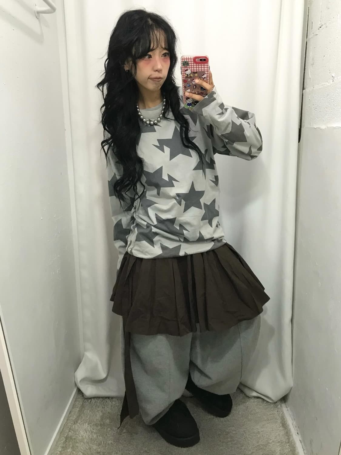 Bape Reversible Star & Logo Long Sleev 상품이미지3