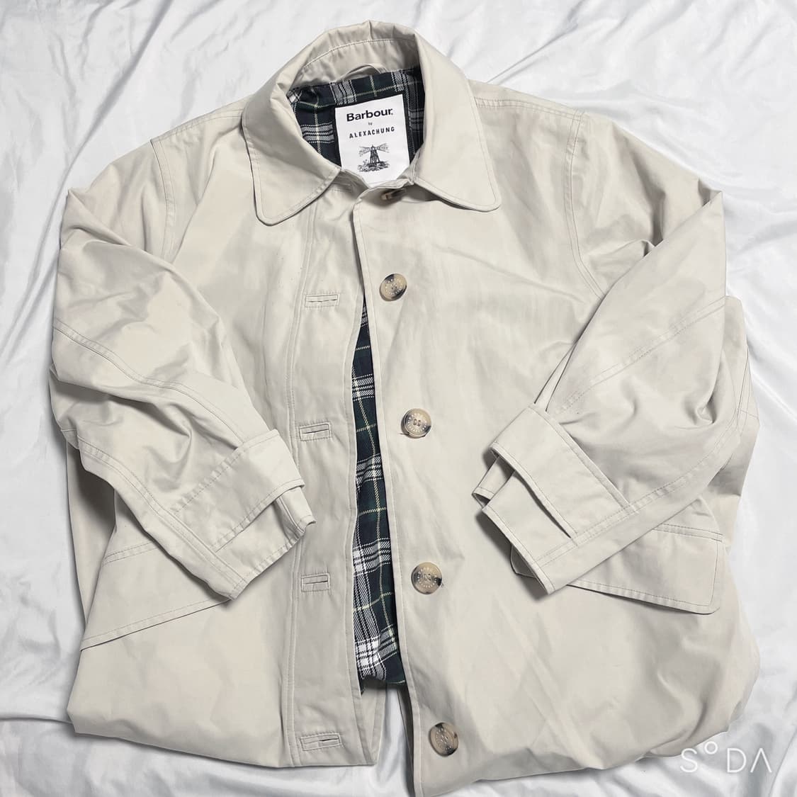 바버 알렉사청 트렌치 코트 상품이미지1