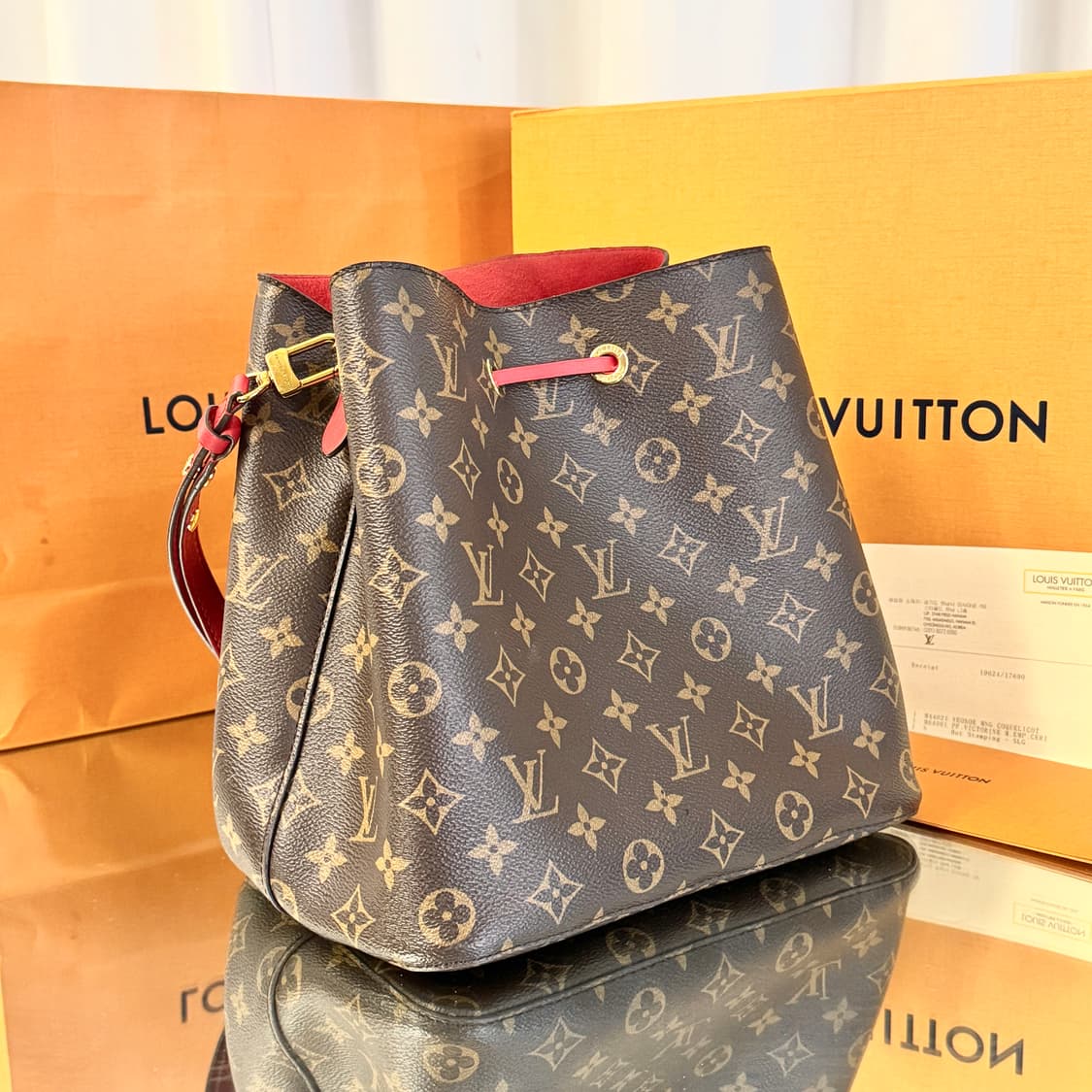 루이비통 모노그램 네오노에 mm 상품이미지3