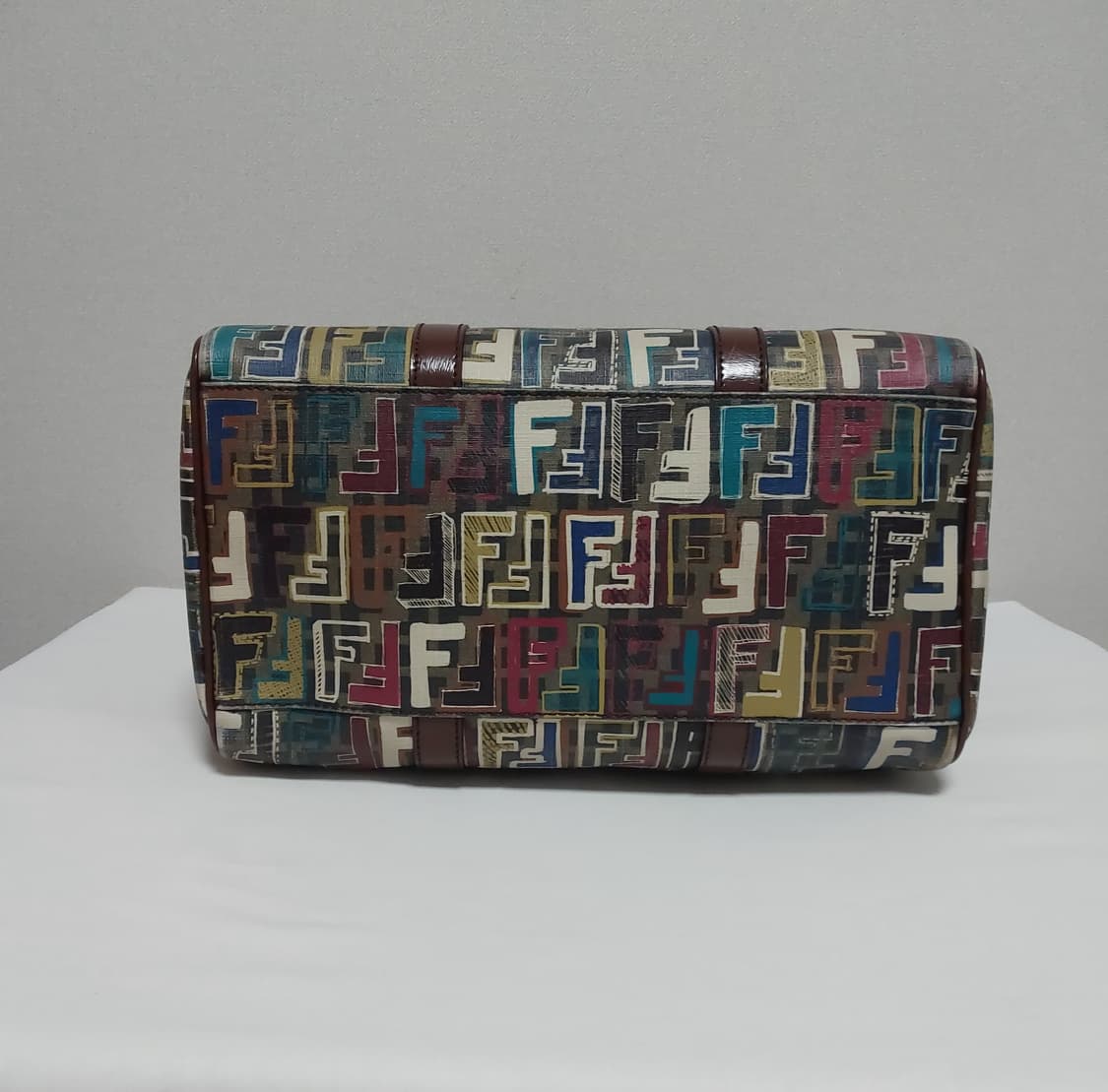 펜디 주카 멀티컬러 보스턴 토트백 (정품) 상품이미지7