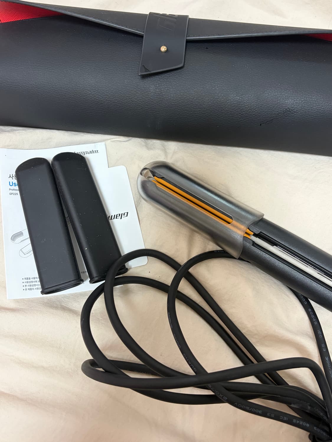 글램팜 GP225 클리닉 고데기 상품이미지1