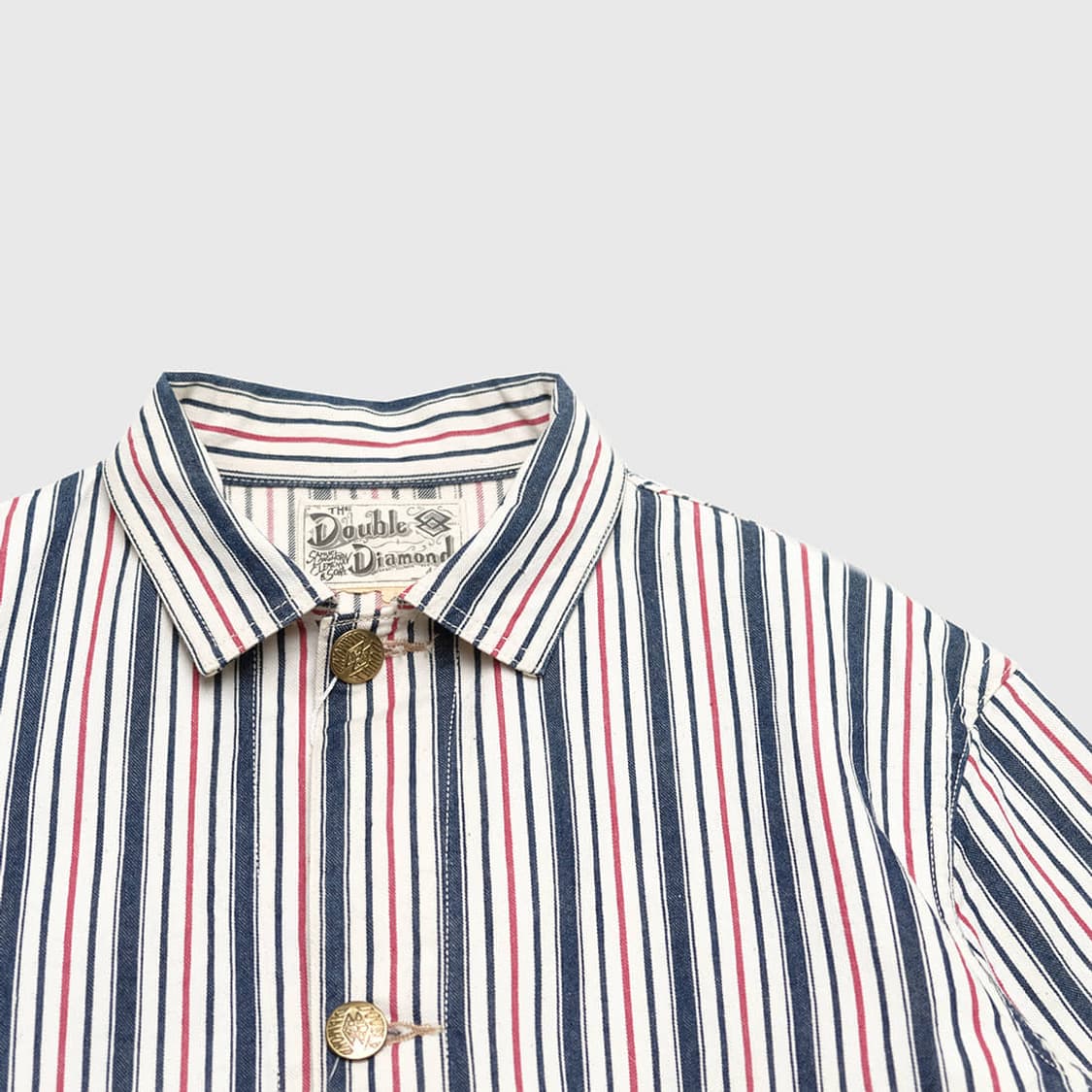 stripe coverall 상품이미지2