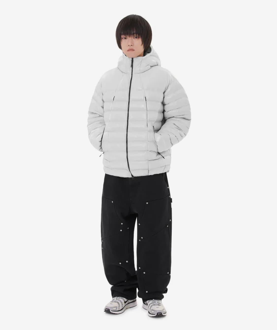 오와이 경량패딩 1사이즈 상품이미지3