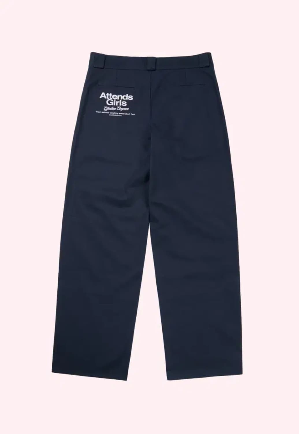 새상품) 어텐즈 girls chino pants 팬츠 네이비 상품이미지4