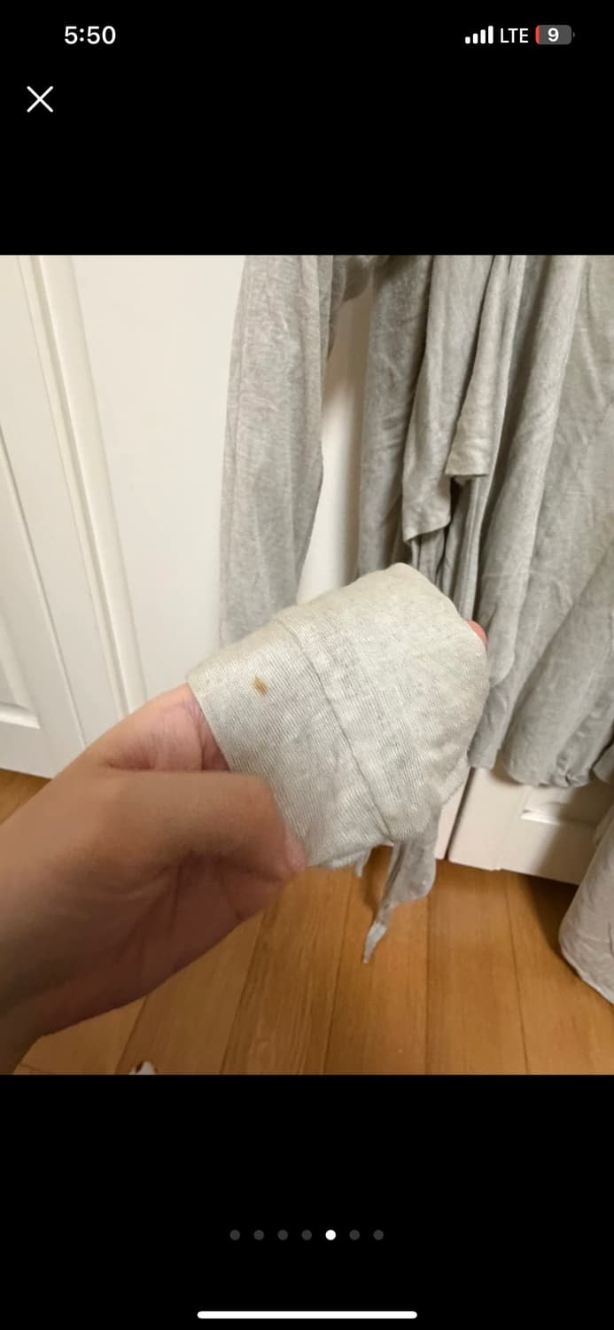 릭오웬스 rick owens 가디건 us 4 상품이미지5