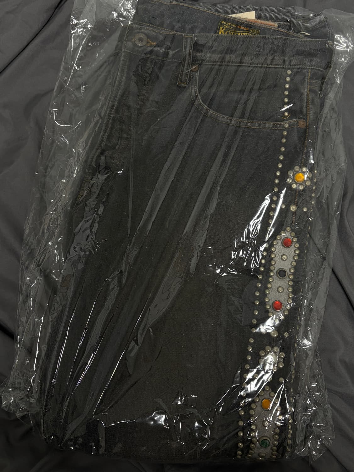 캐피탈 오사카 익스클루시브 잼스톤 흑청 38 상품이미지2