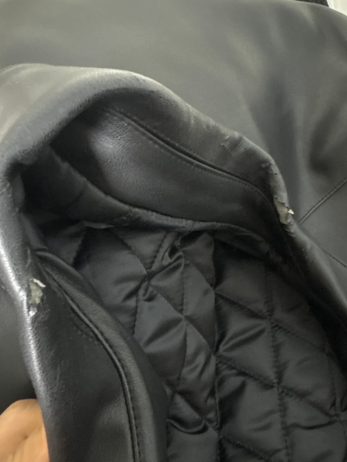 라퍼지스토어 가죽자켓 S 상품이미지2