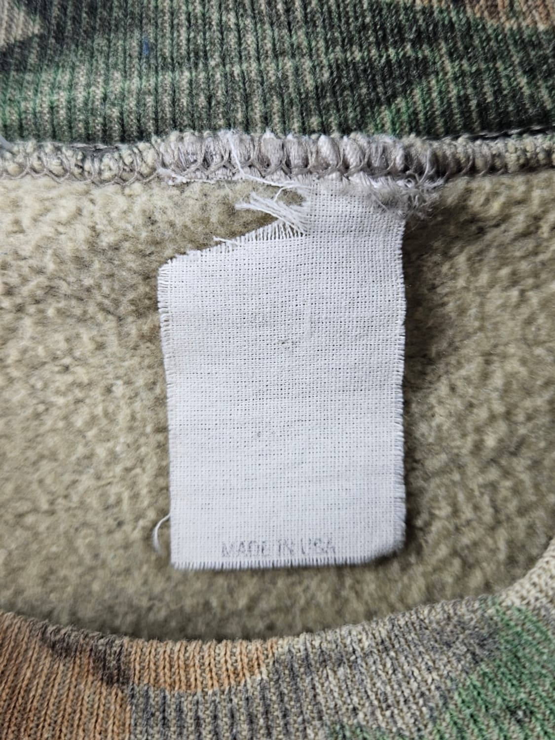 U.S.A 리얼트리 패턴 스웻 맨투맨 ( 상세설명참조 ) / 10694 상품이미지9