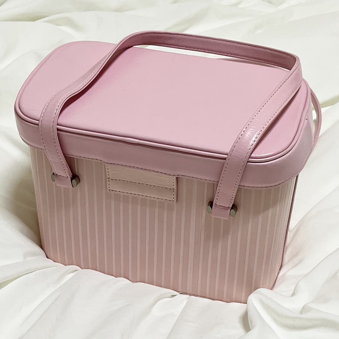 희귀빈티지 ) courreges 쿠레쥬 꾸레쥬 베니티백 상품이미지5