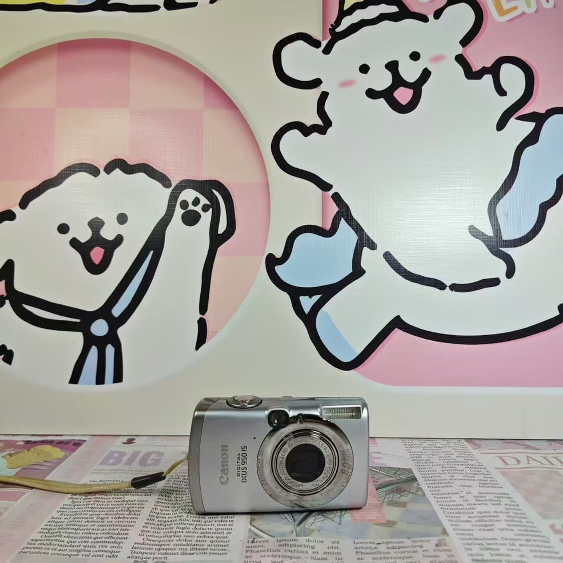 A급)캐논 익서스 950 빈티지 디카  상품이미지5