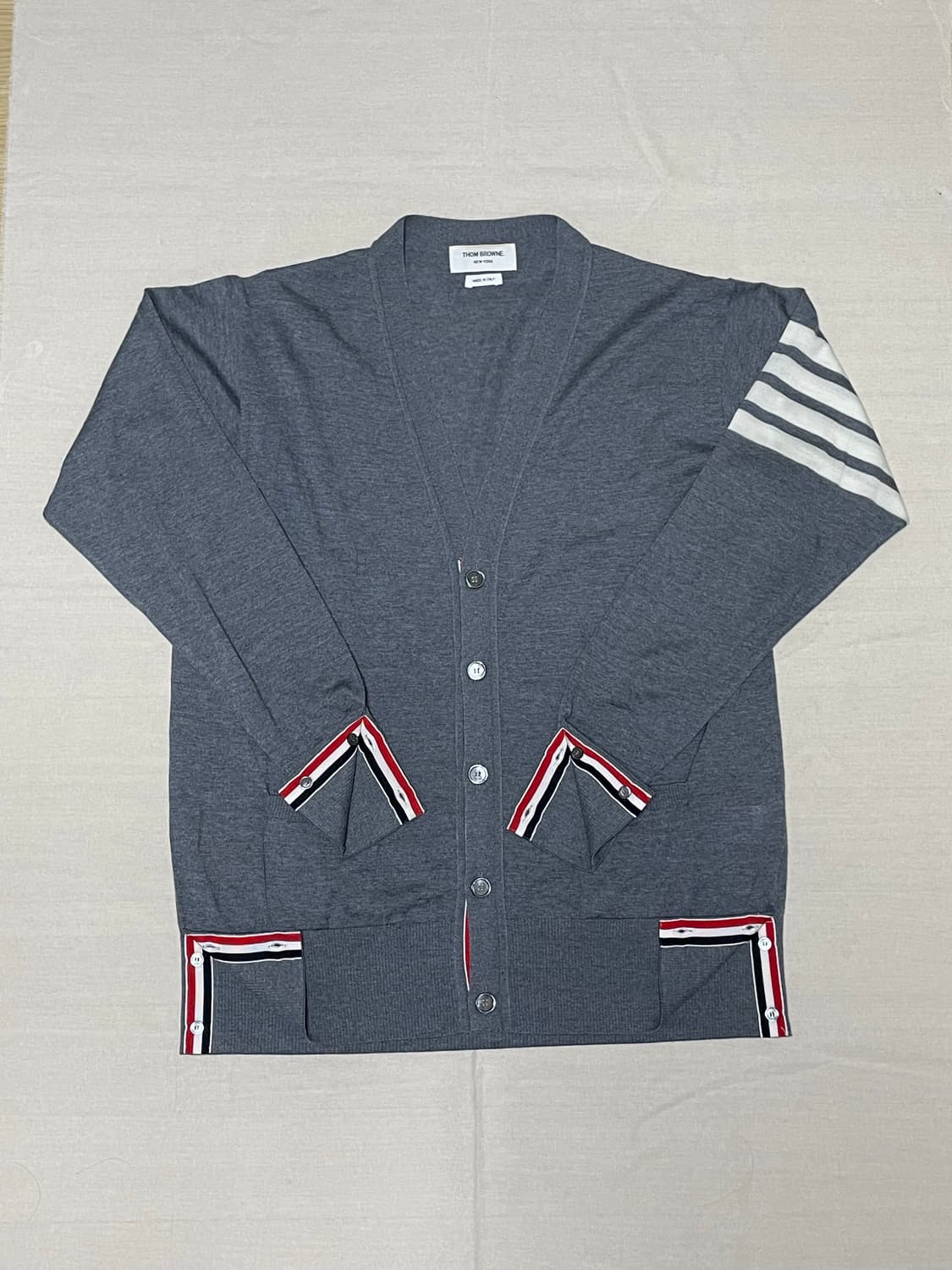 톰브라운 메리노 울 가디건 [5] 상품이미지1