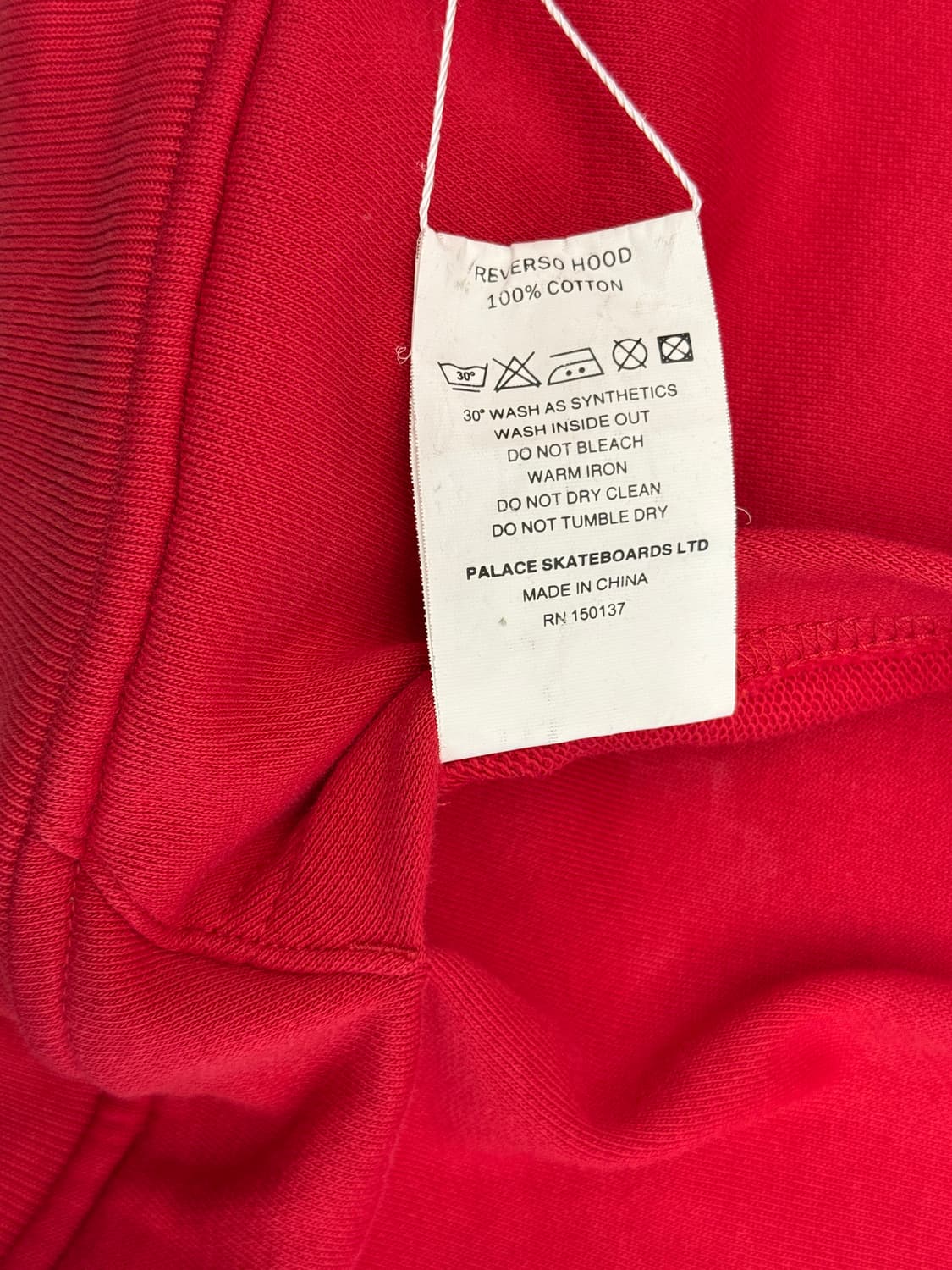 팔라스 18ss 오버핏 양면 리버소 스웻 후드 상품이미지8