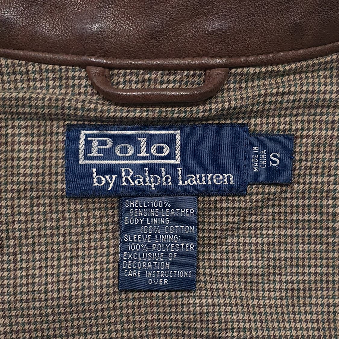 폴로 맥스웰 양가죽 자켓 브라운 s (100~105) 상품이미지8