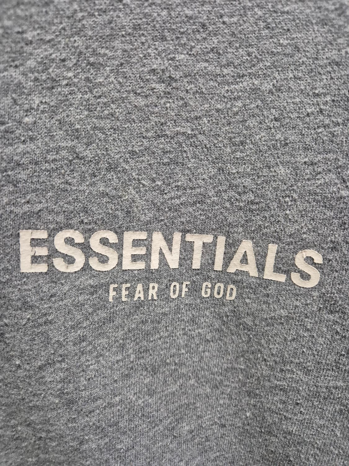 [M] 피어오브갓 에센셜 후드 그레이 회색 105 100 L 후디 상품이미지2