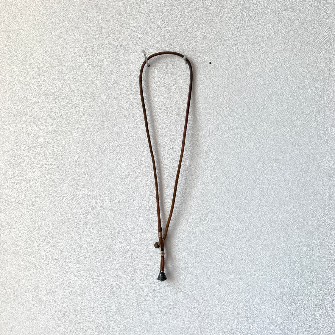 잼스톤 레더 홀리벨 necklace 상품이미지4