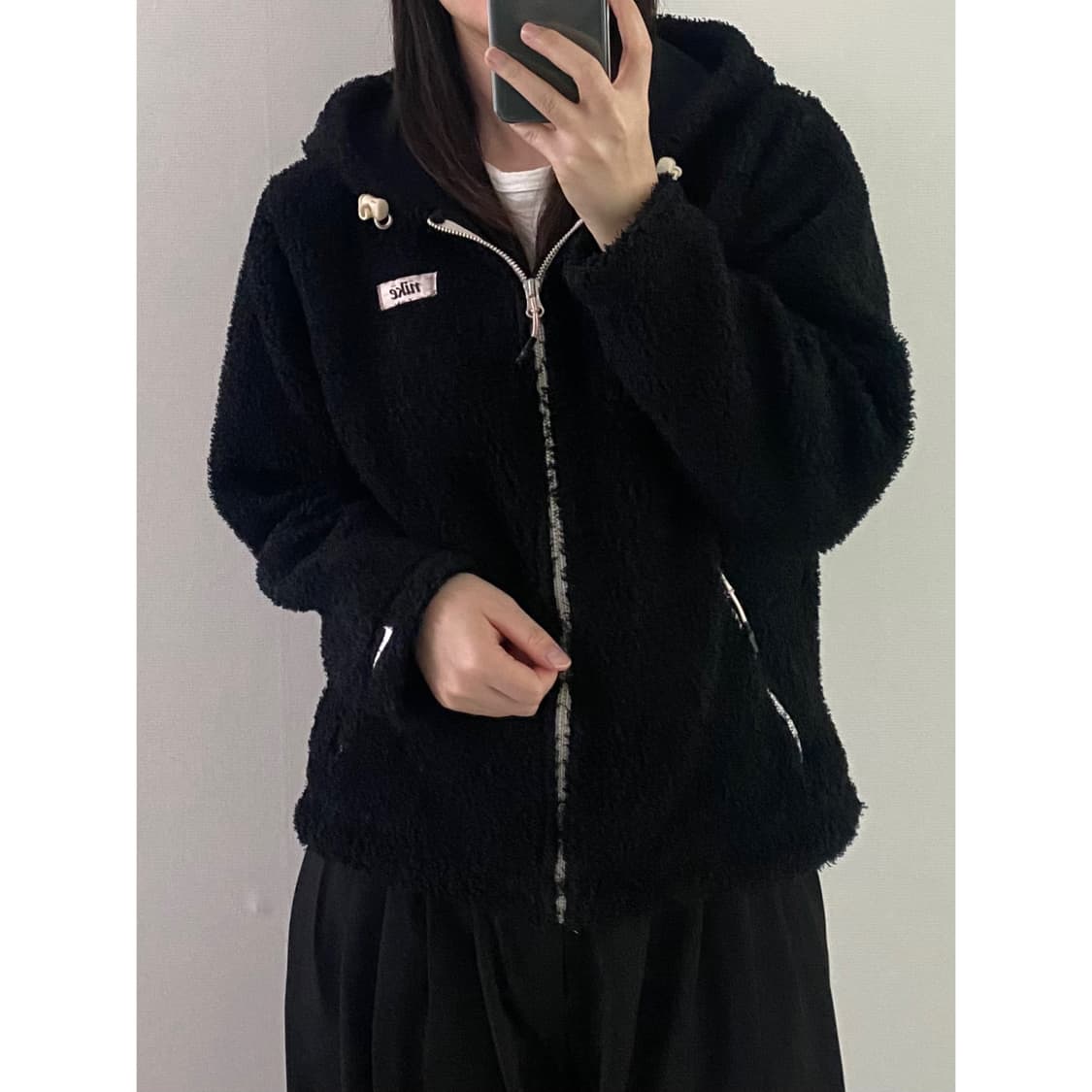 나이키 후리스 후드집업 상품이미지1