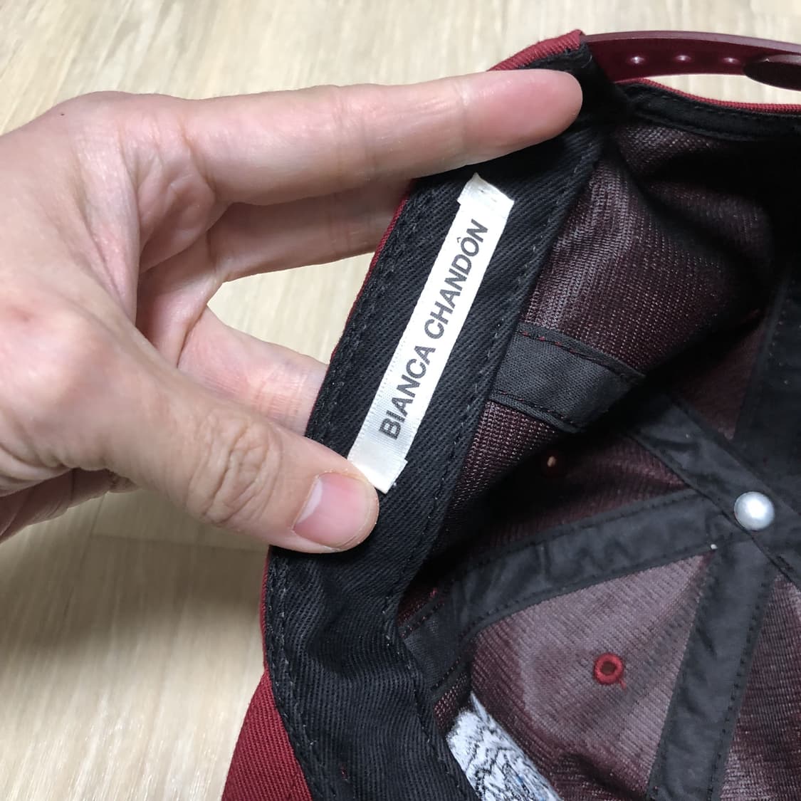 (OS) 비앙카 샹동 Bianca Chandon 타이거 엠보더리 볼캡  상품이미지5