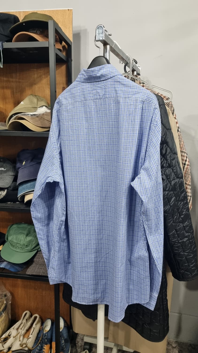 폴로 정품 셔츠 105~110(가슴단면61) 라지 거의새거 상품이미지3