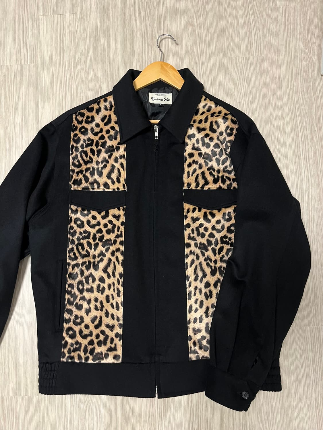 엔다미로혼 레오파드자켓 상품이미지1