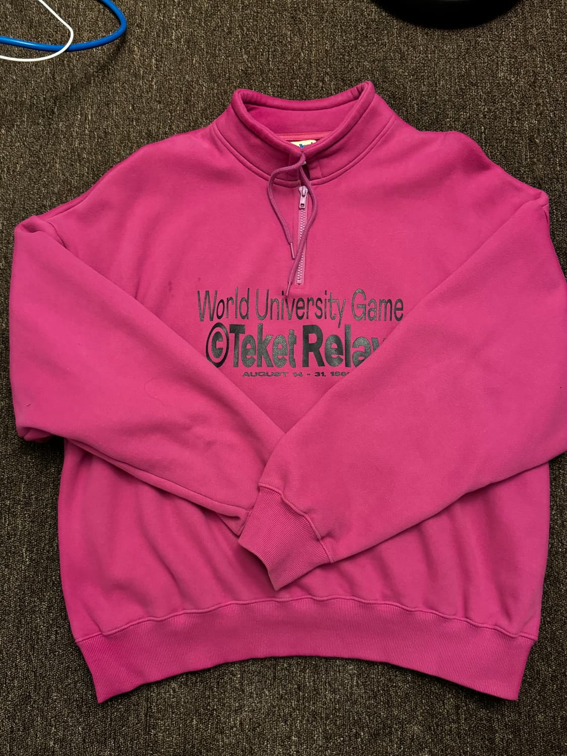 teket half zip 상품이미지2