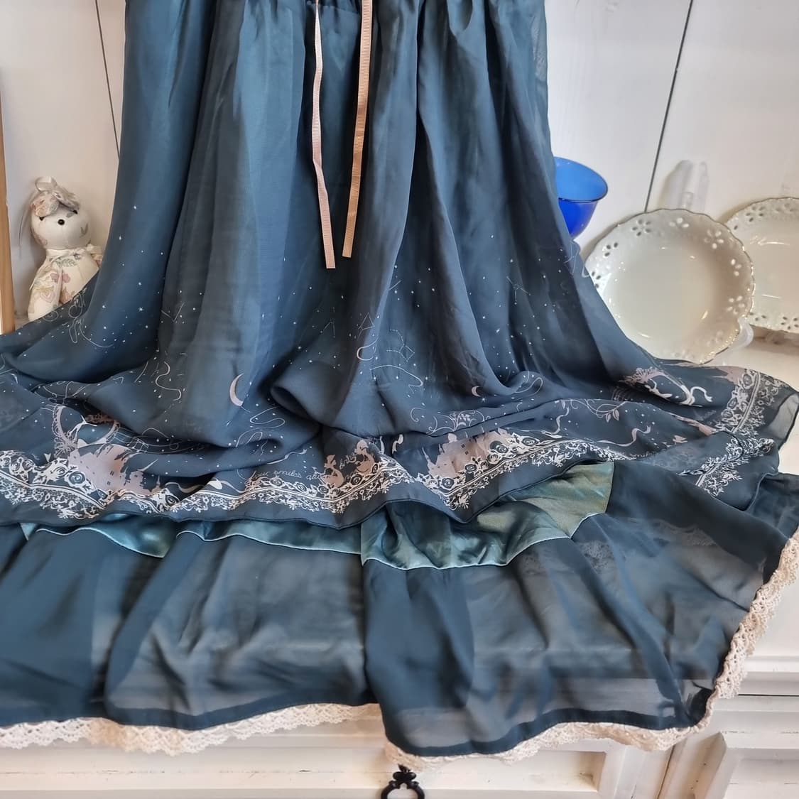 ARROW(애로우) 발레리나원피스 (서스펜더 스트랩) 상품이미지3