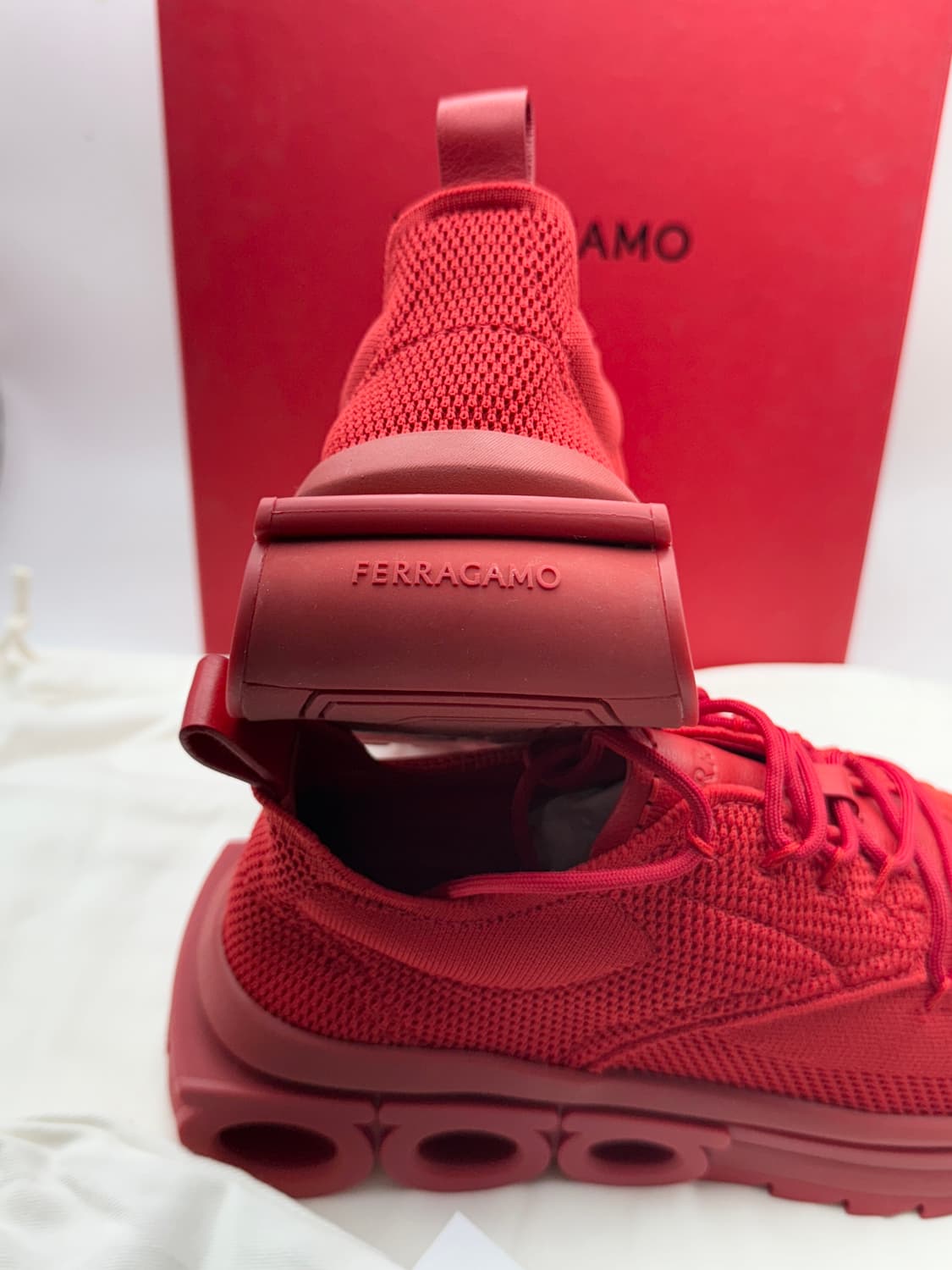 정품)페라가모260.265 상품이미지6