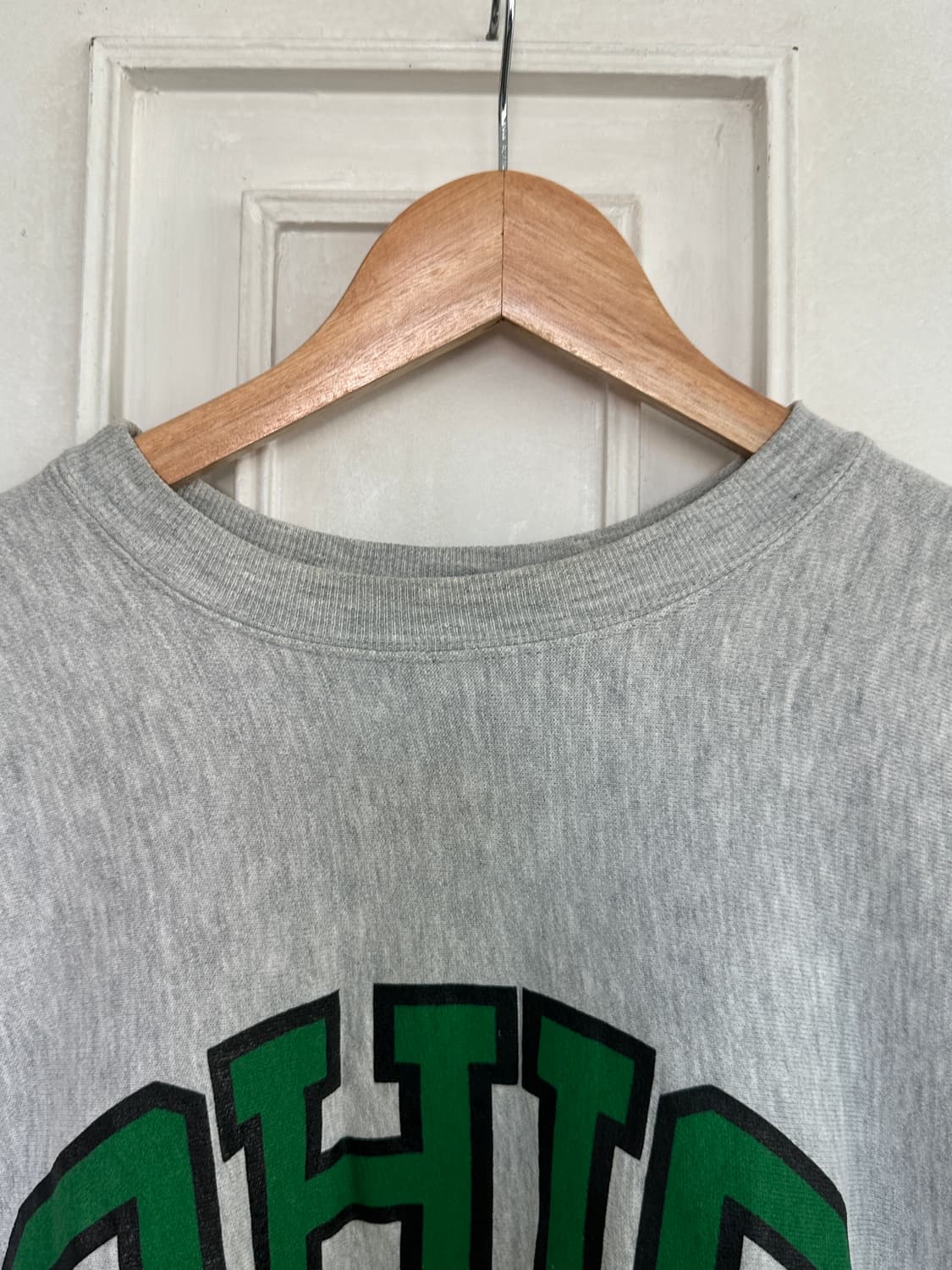 90’s Champion Reverse Weave OHIO Univers 상품이미지4