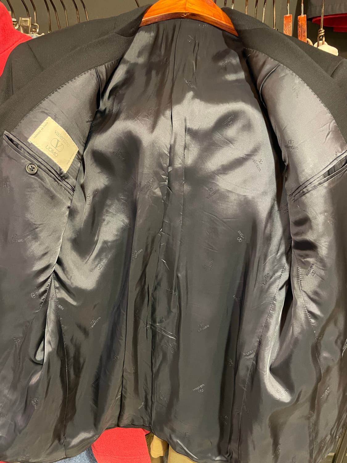 발렌티노 금장 블레이져 상품이미지5