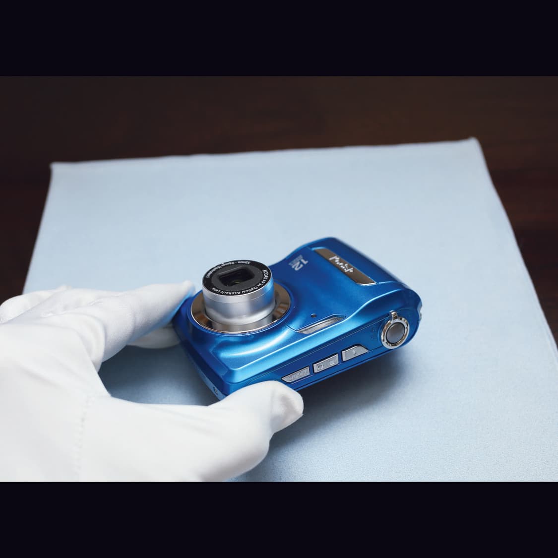 레어<민트급><키키디카>코닥 C143 블루 빈티지 디카 상품이미지8