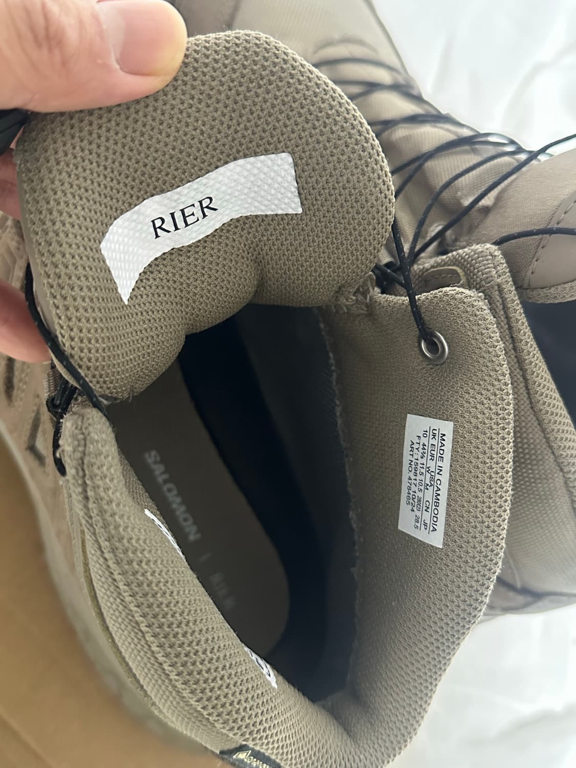 [285] 살로몬 x 리에르 XA 미드 고어텍스 아흐질 상품이미지2