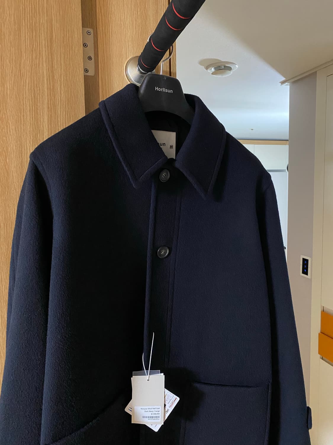 홀리선 하프 코트 Newyear Wool Half Coat 상품이미지4