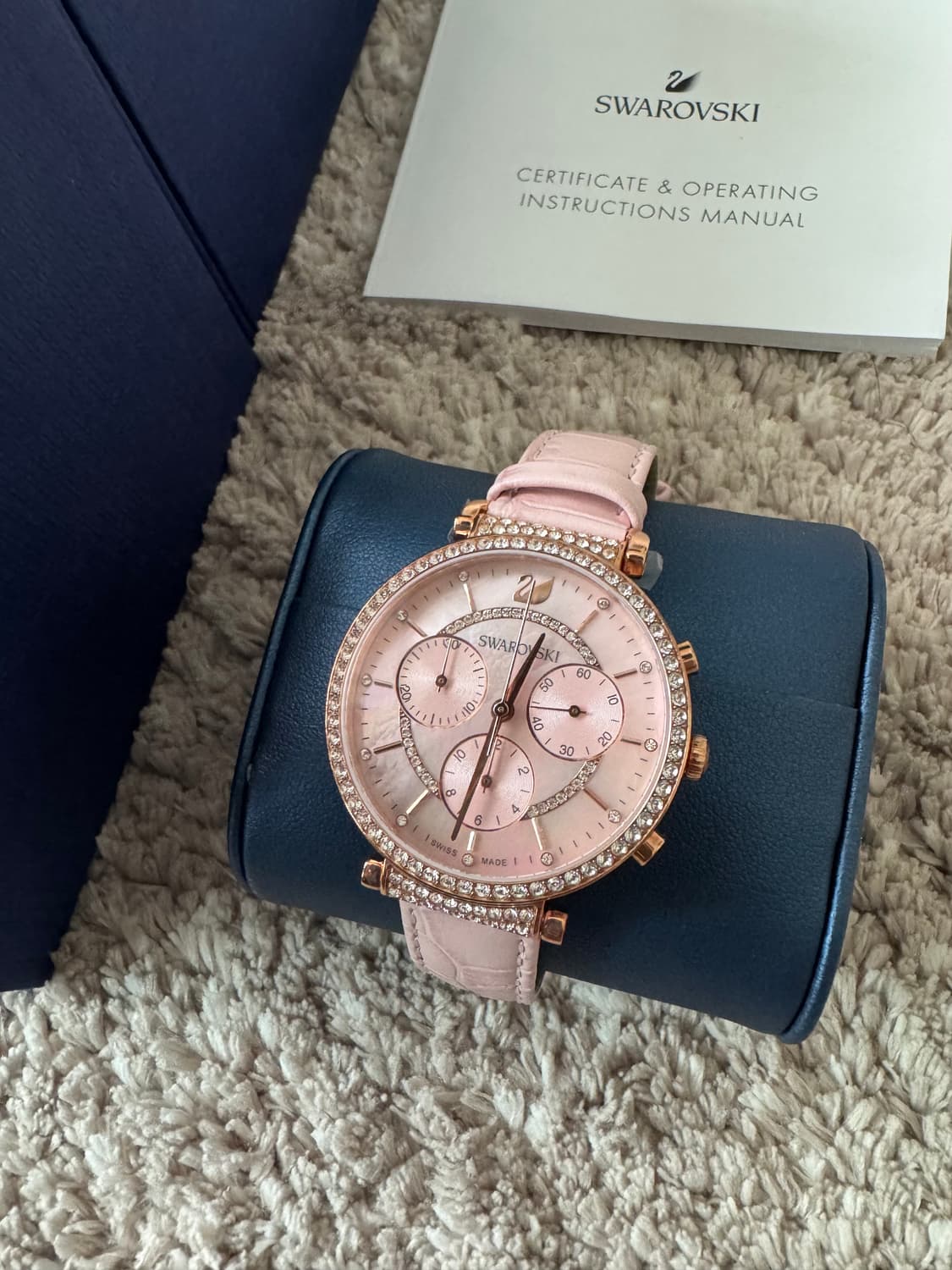 정품 스와로브스키 시계 상품이미지2