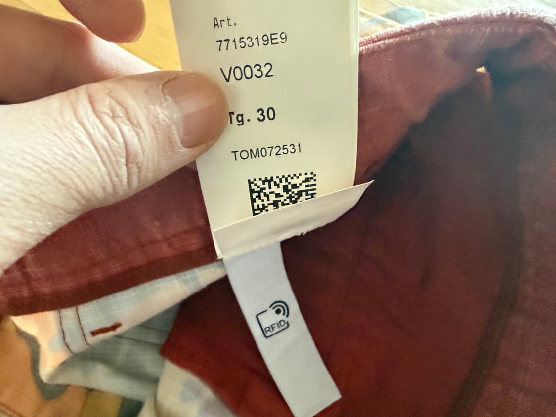 스톤아일랜드 S.I. HERITAGE CAMO 카고 팬츠 상품이미지5