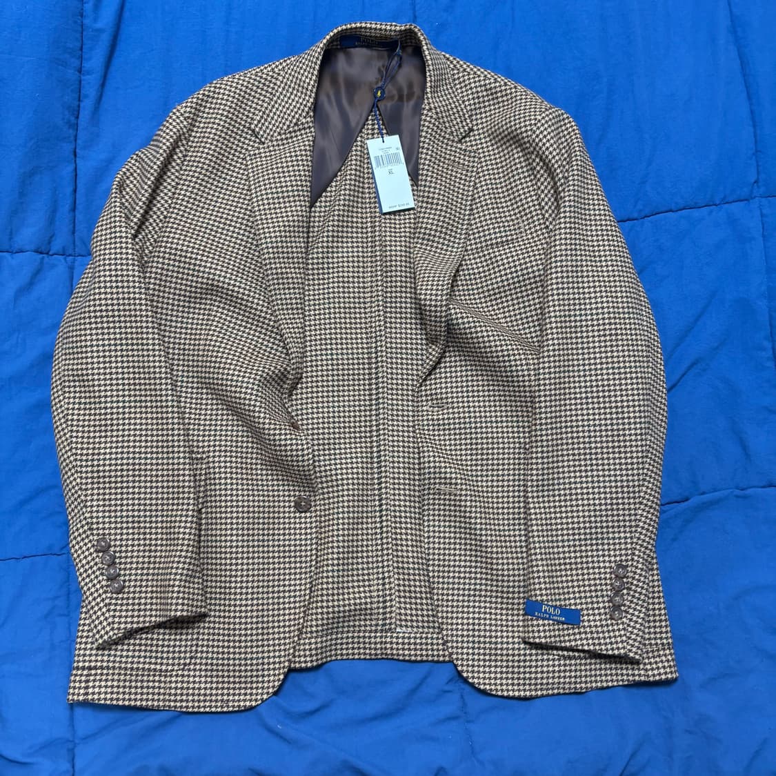 [XL] 폴로 랄프로렌 하운드투스 트위드 블레이저 자켓 상품이미지2